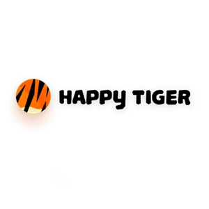 happy tiger logo