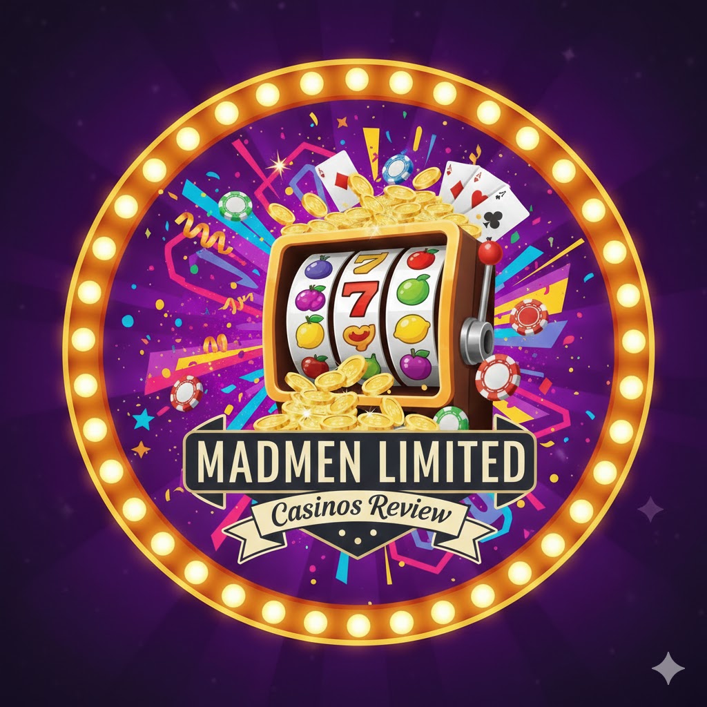 madmen limited casinos review logo