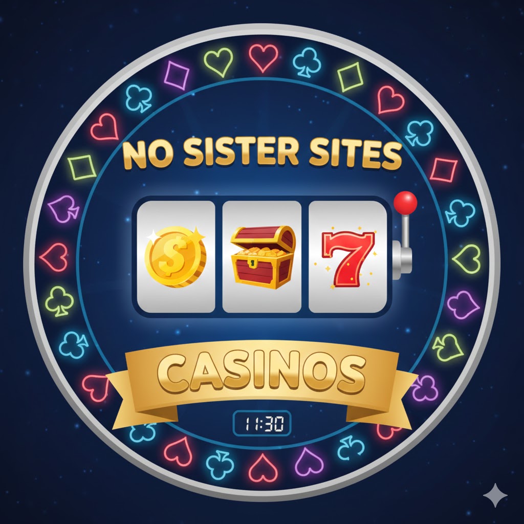 no sister sites casinos logo