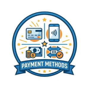payment methods logo