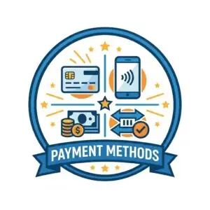 payment methods logo