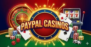 paypal casinos logo