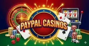 paypal casinos logo