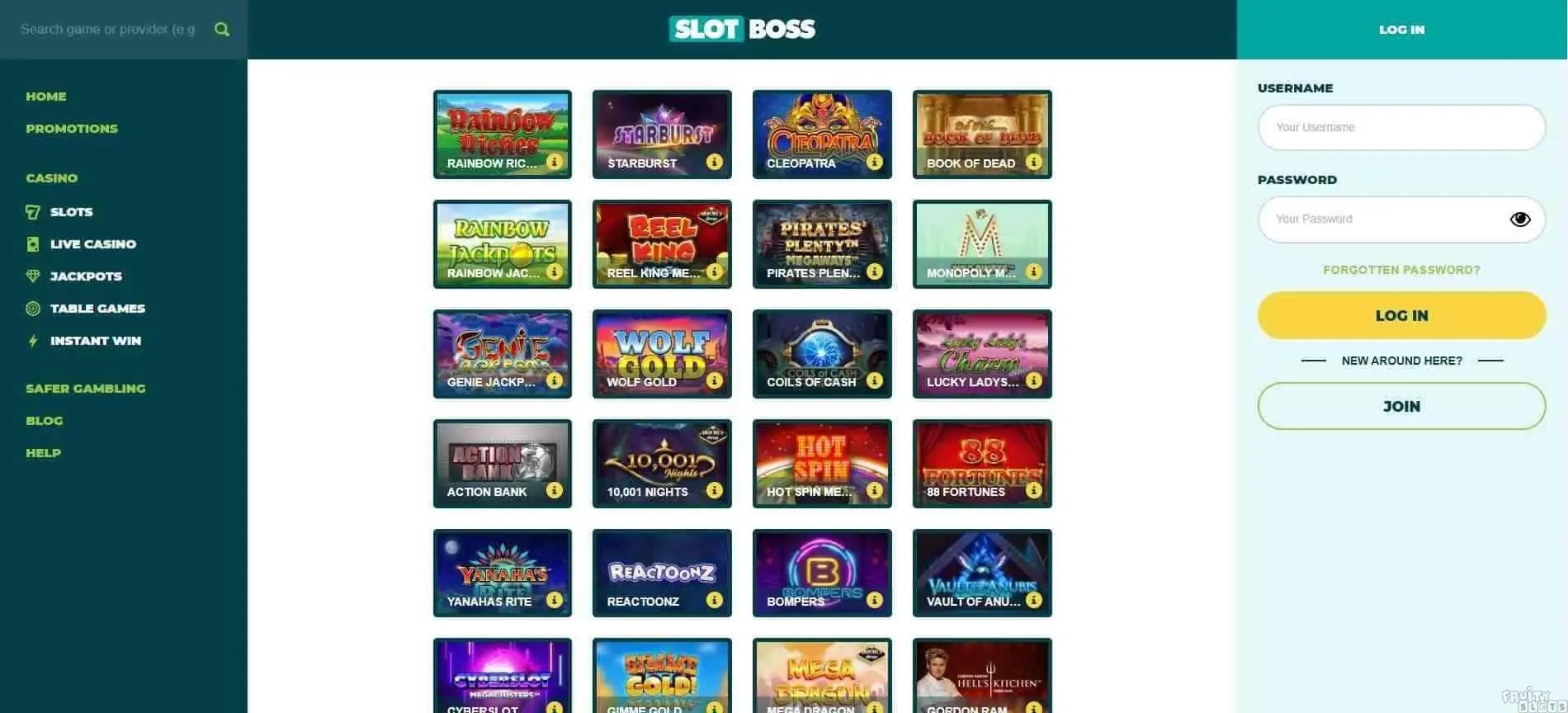 slot boss homepage slot boss homepage