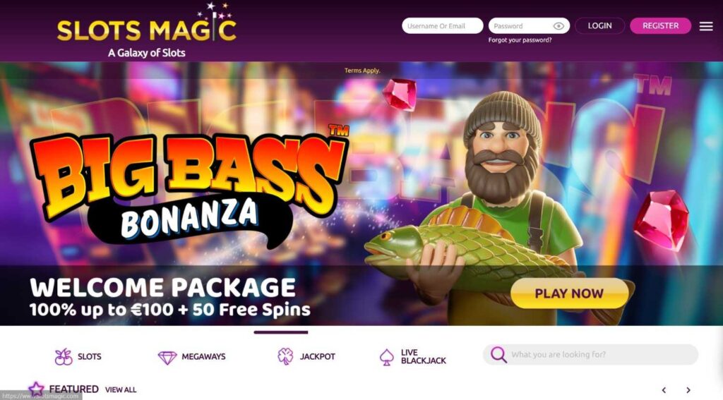 slot-magic-homepage