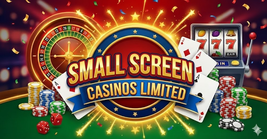 small screen casinos limited logo