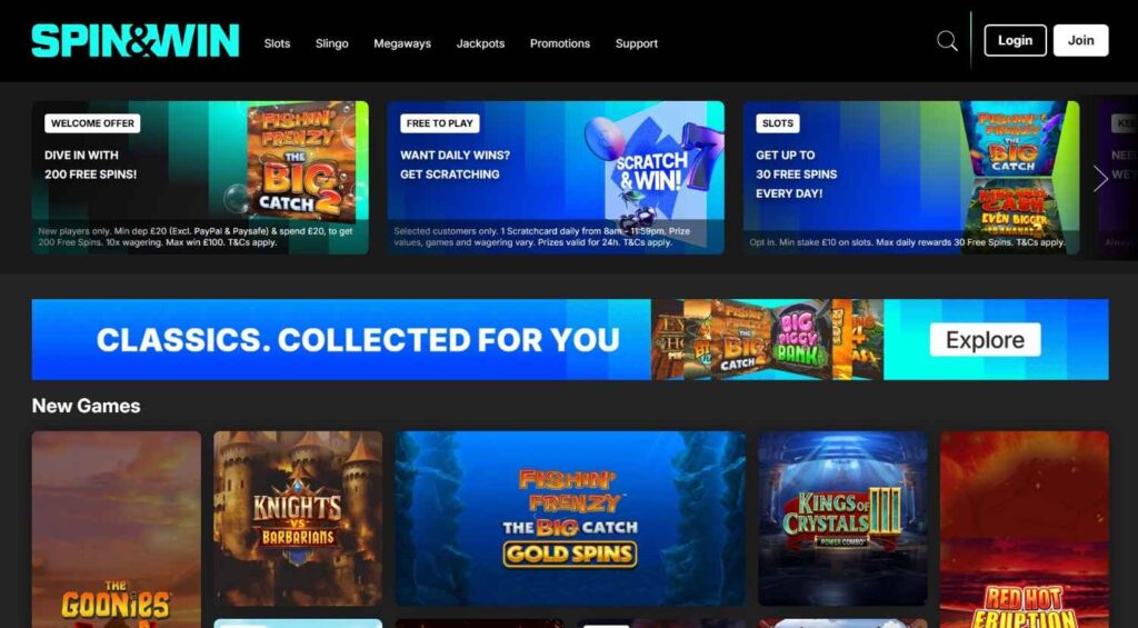 spinandwin-homepage