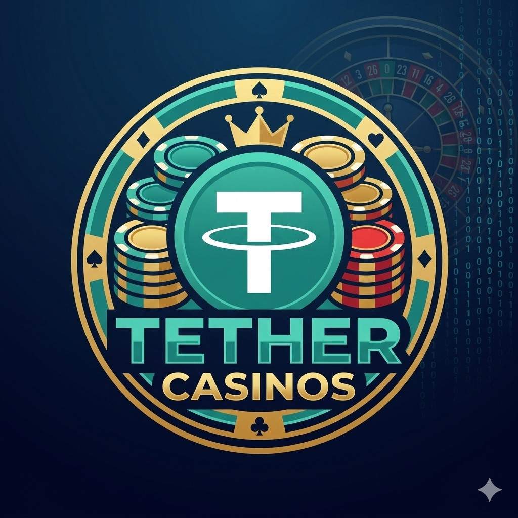 tether casinos logo