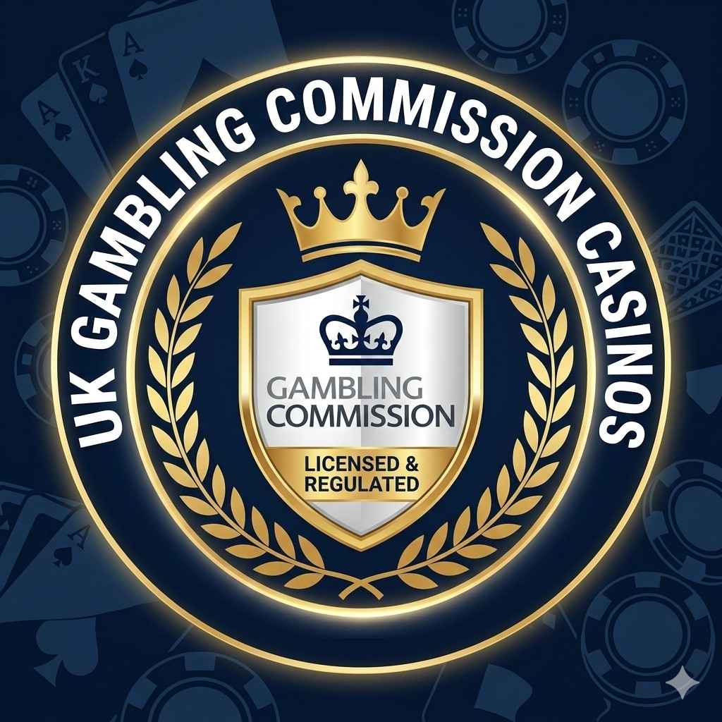 uk gambling commission casinos logo