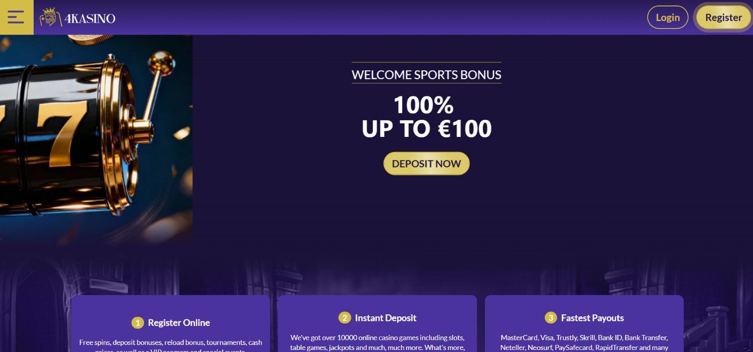 4kasino Homepage