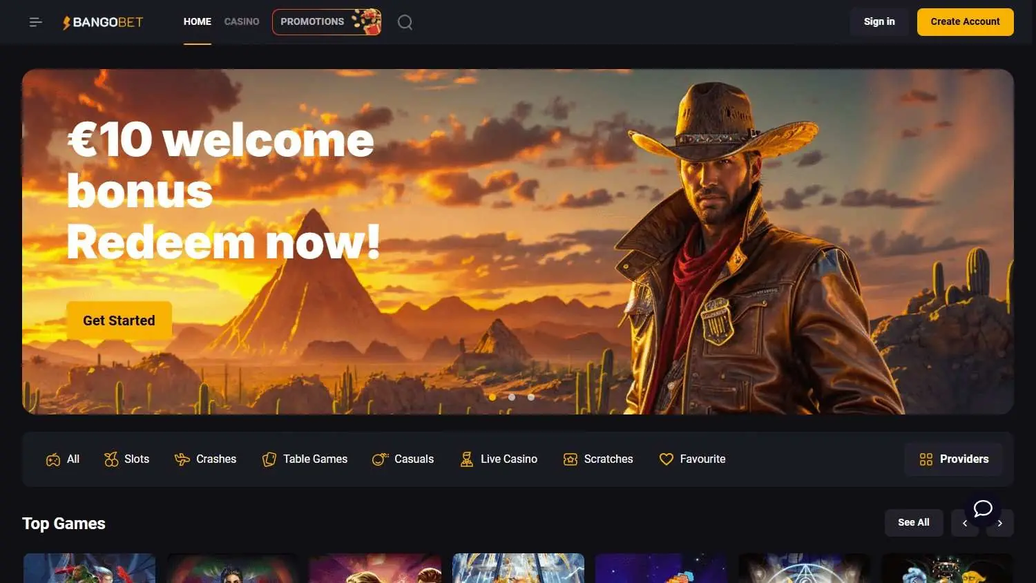Bango Bet Homepage Bango Bet Homepage