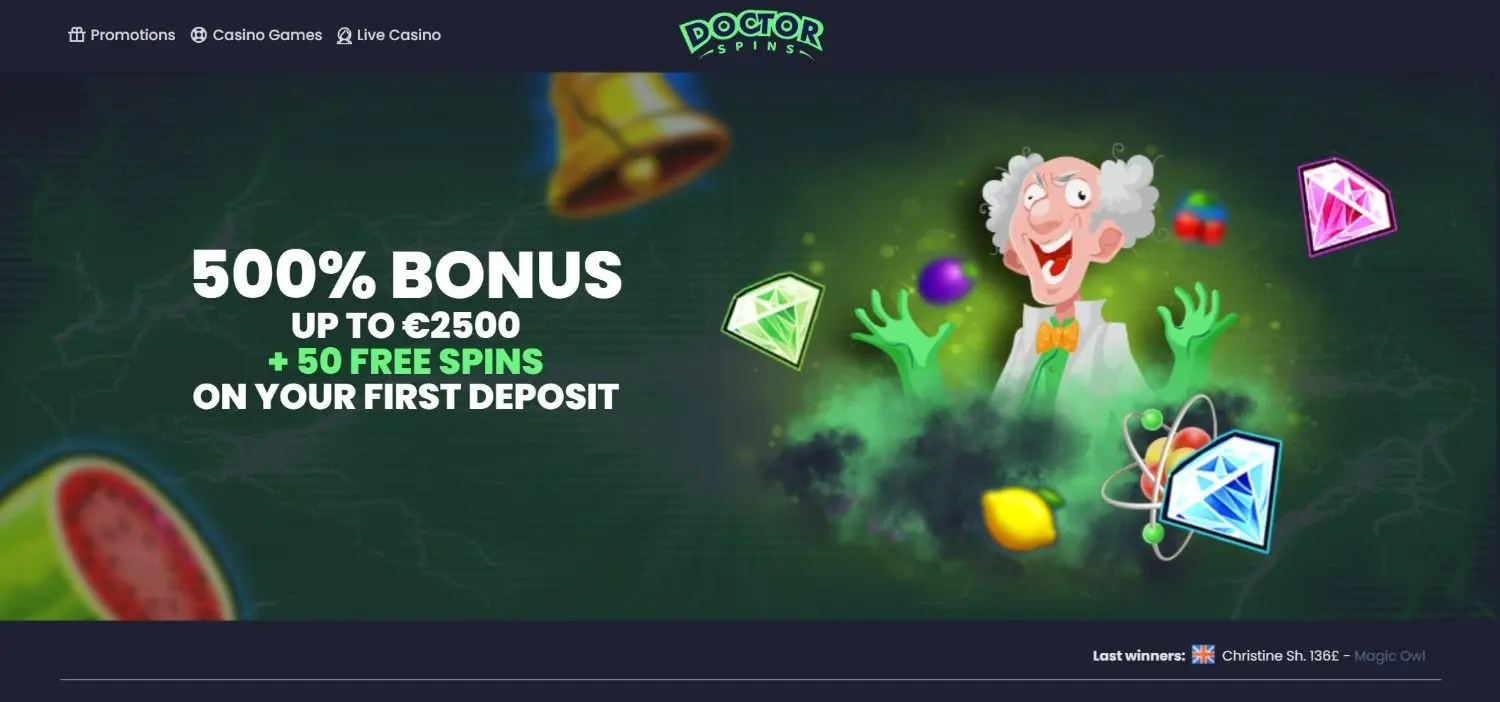 Doctor Spins Homepage