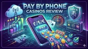 pay by phone casinos Review