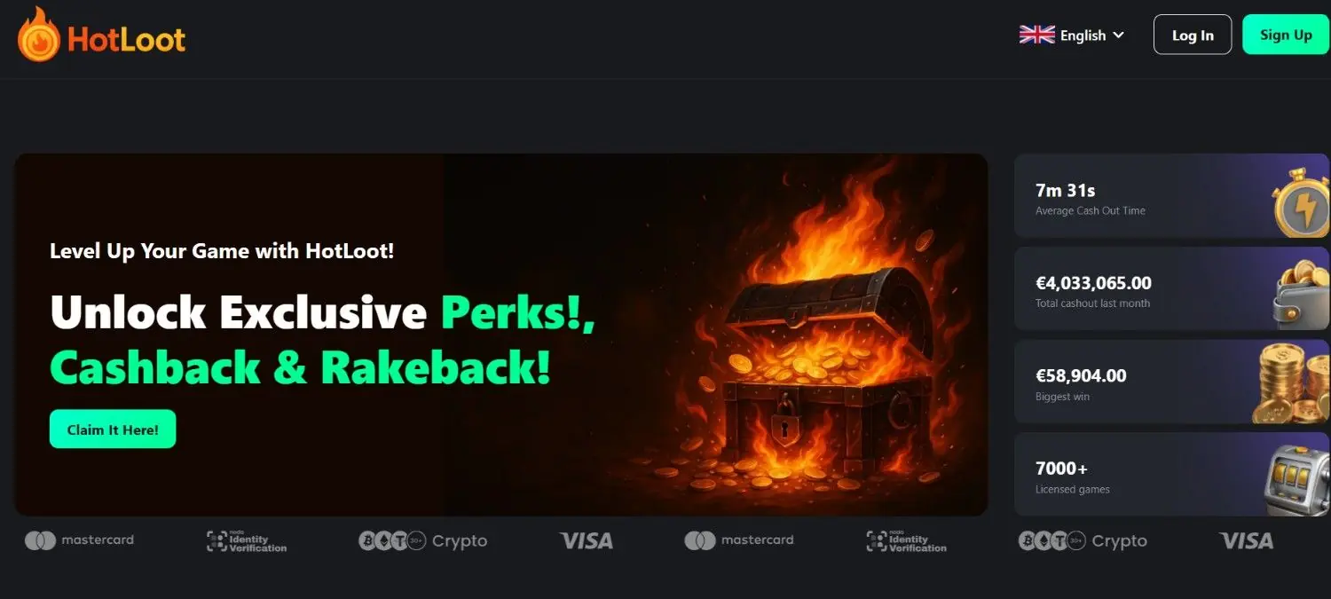 Hotloot Homepage Hotloot Homepage