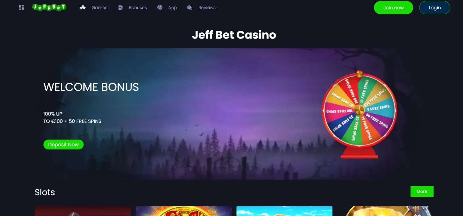 Jeff Bet Homepage