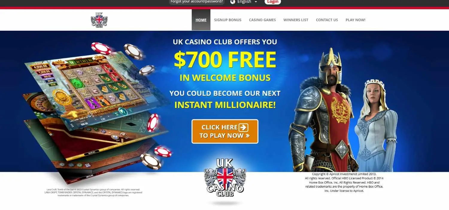 UK Casino Club UK Casino Club