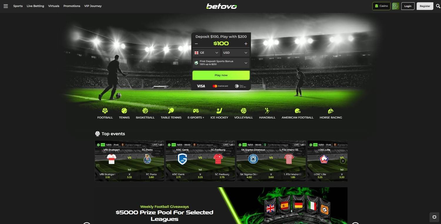 betovo homepage
