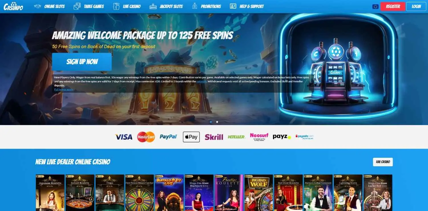 casimpo homepage