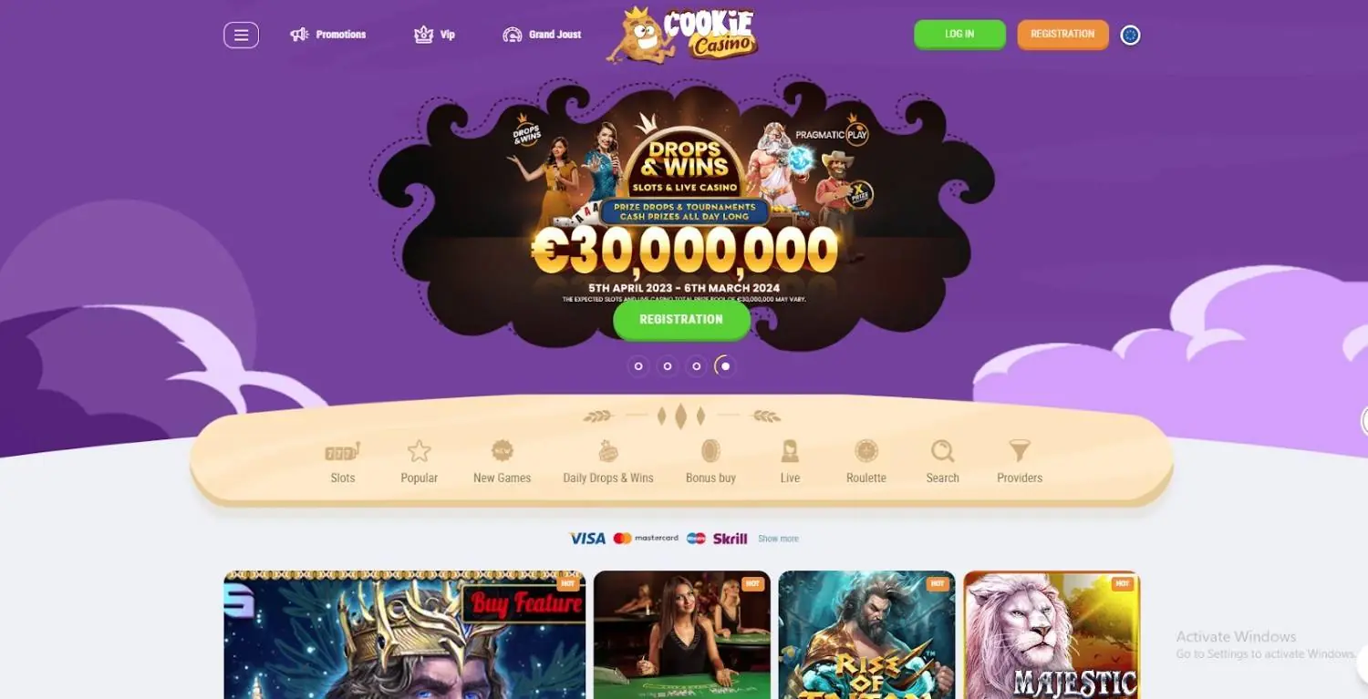 cookie casino homepage cookie casino homepage