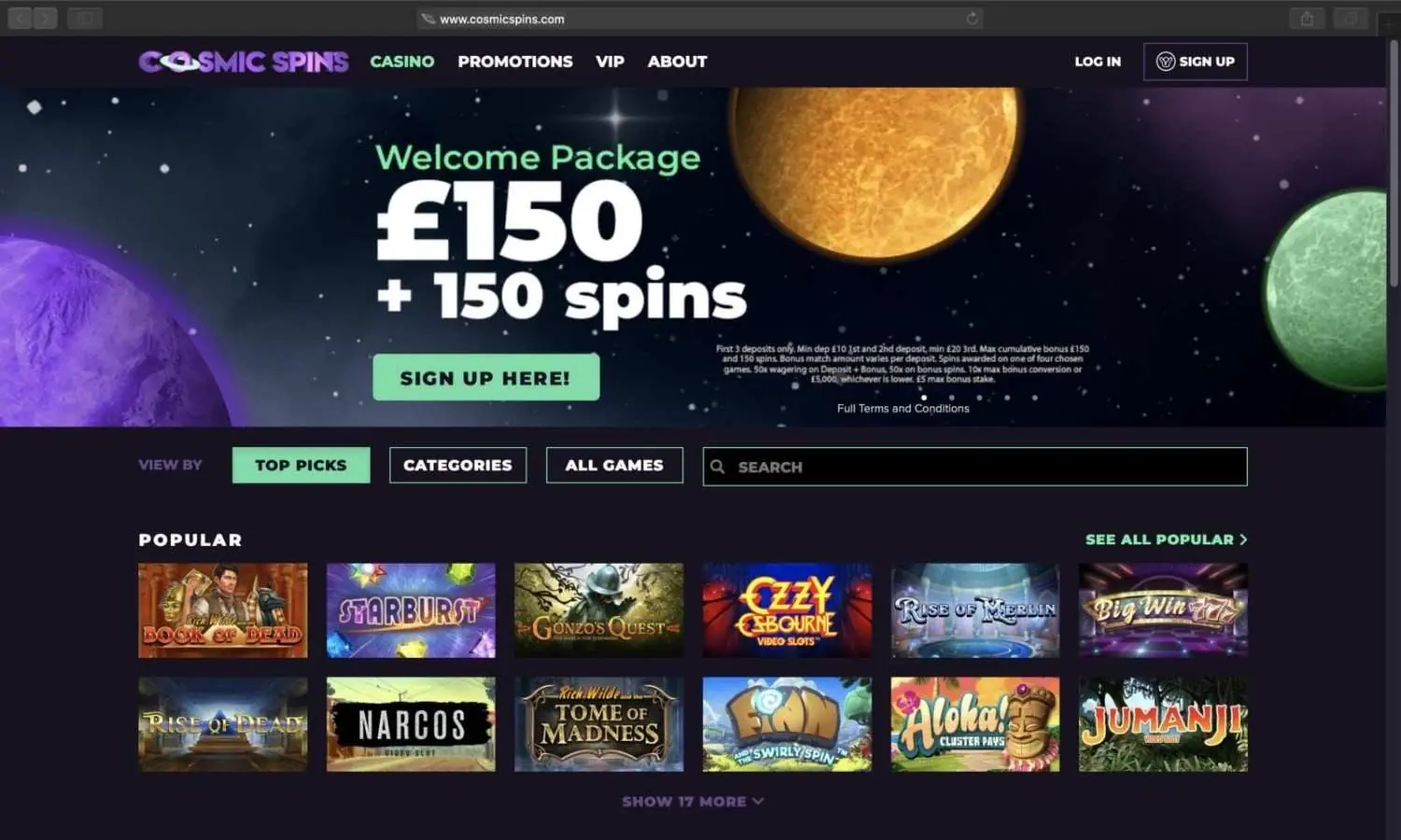 cosmic spins homepage cosmic spins homepage