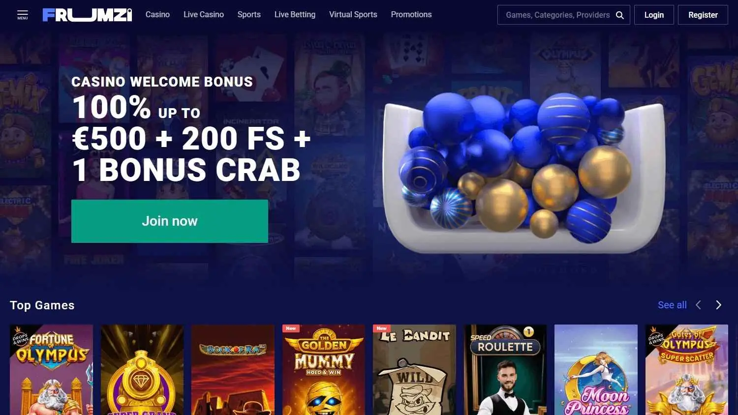 frumzi homepage