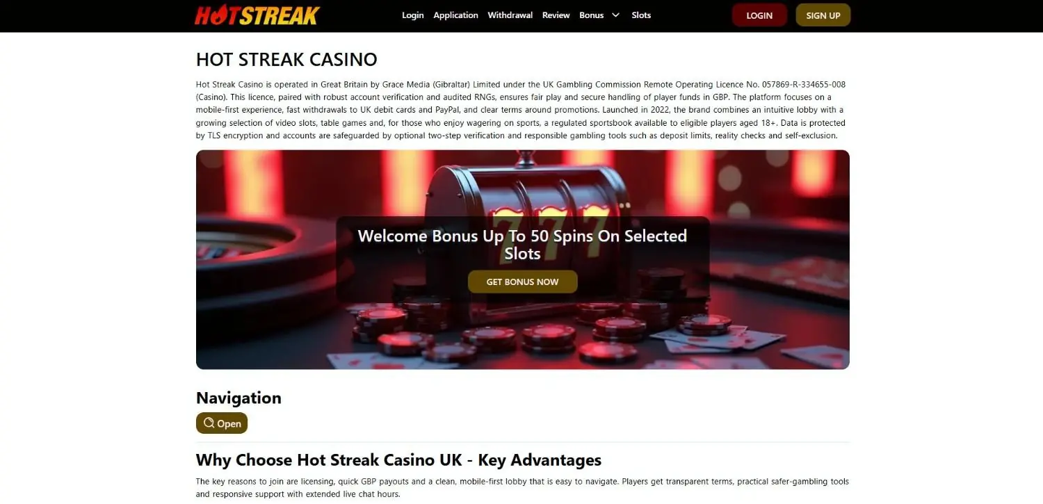 hot streak casino hot streak casino