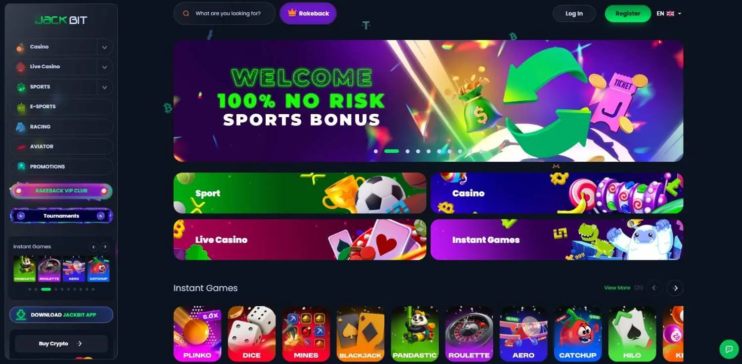Jack Bit Homepage