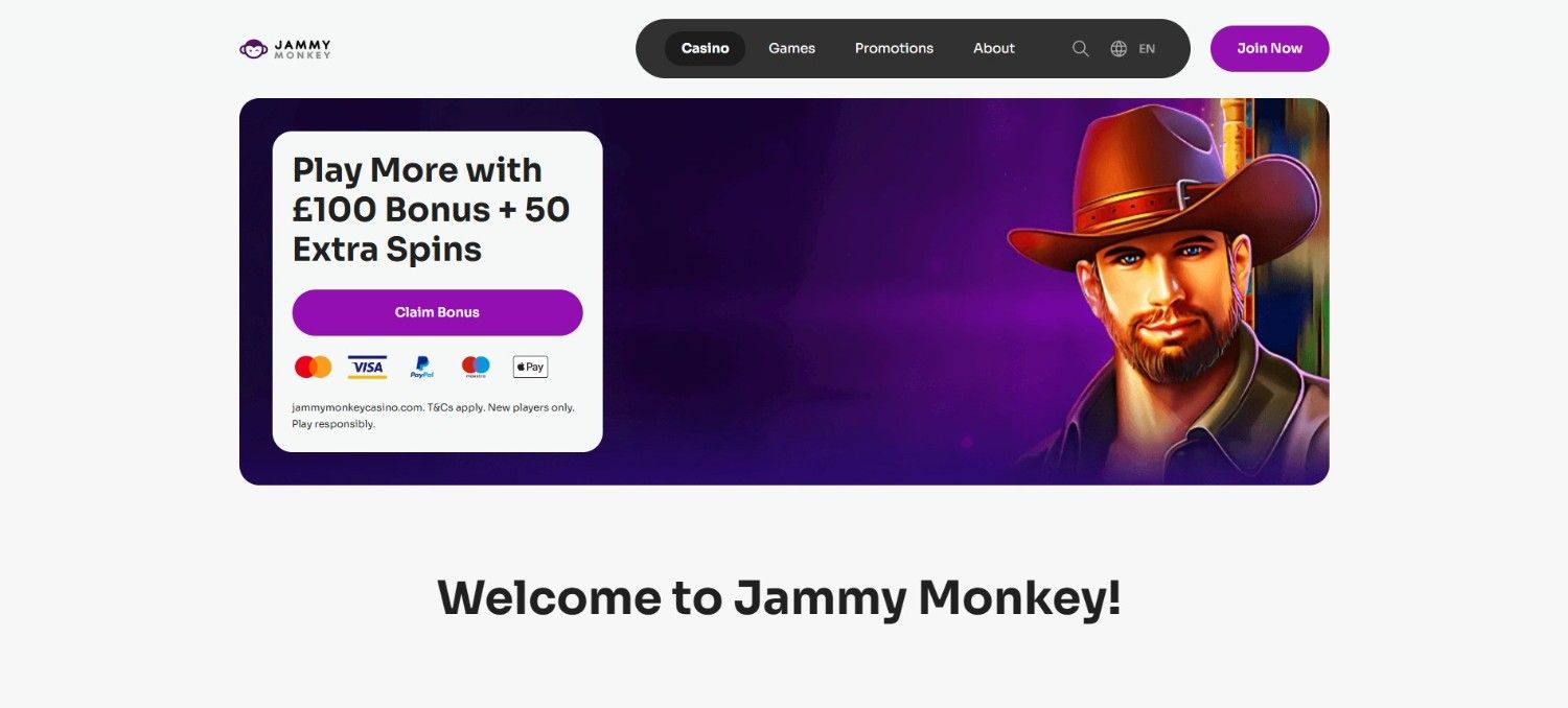 jammy monkey homepage