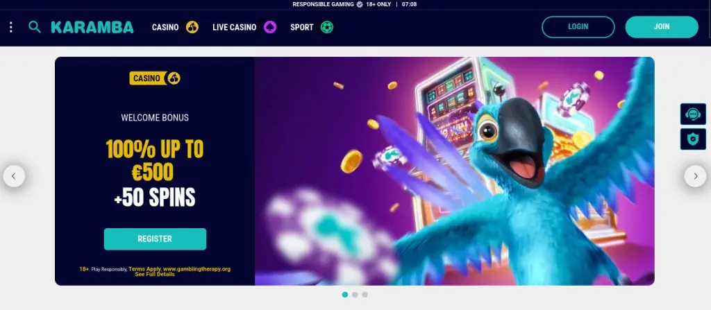 karamba homepage