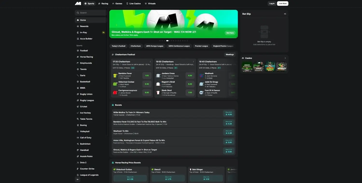 midnite homepage midnite homepage
