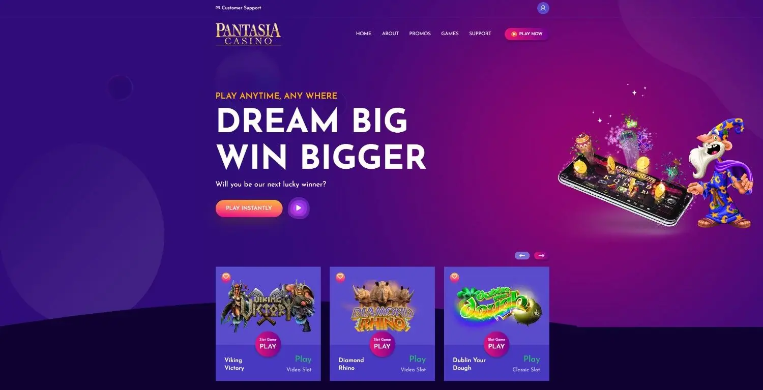 pantasia casino homepage pantasia casino homepage