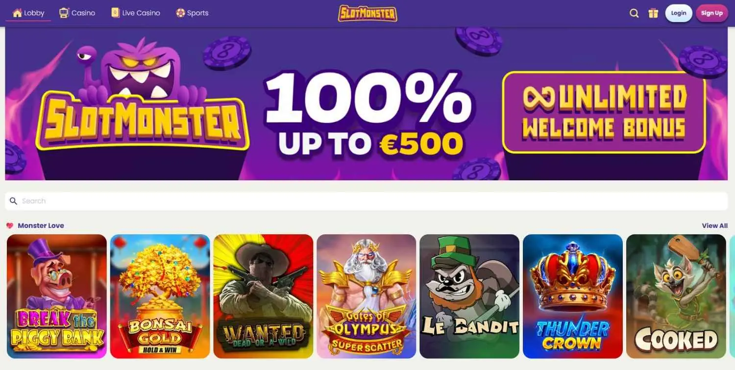 slot monster homepage slot monster homepage