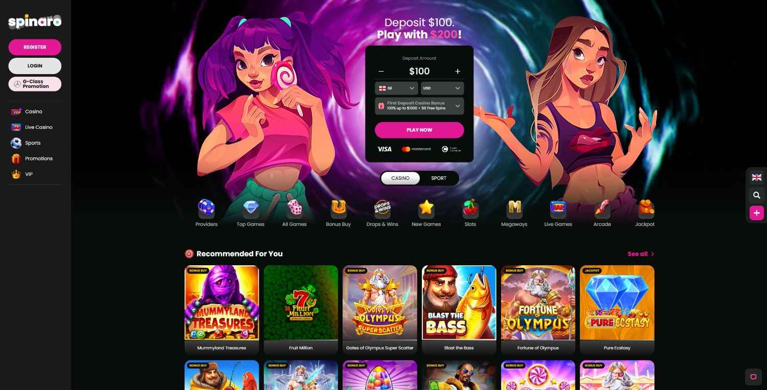 spinaro homepage