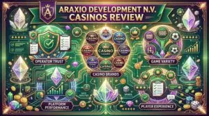 Araxio Development N.V. Casinos Review