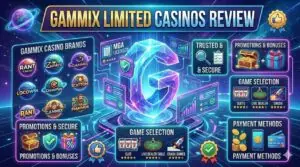 Gammix Limited Casinos Review