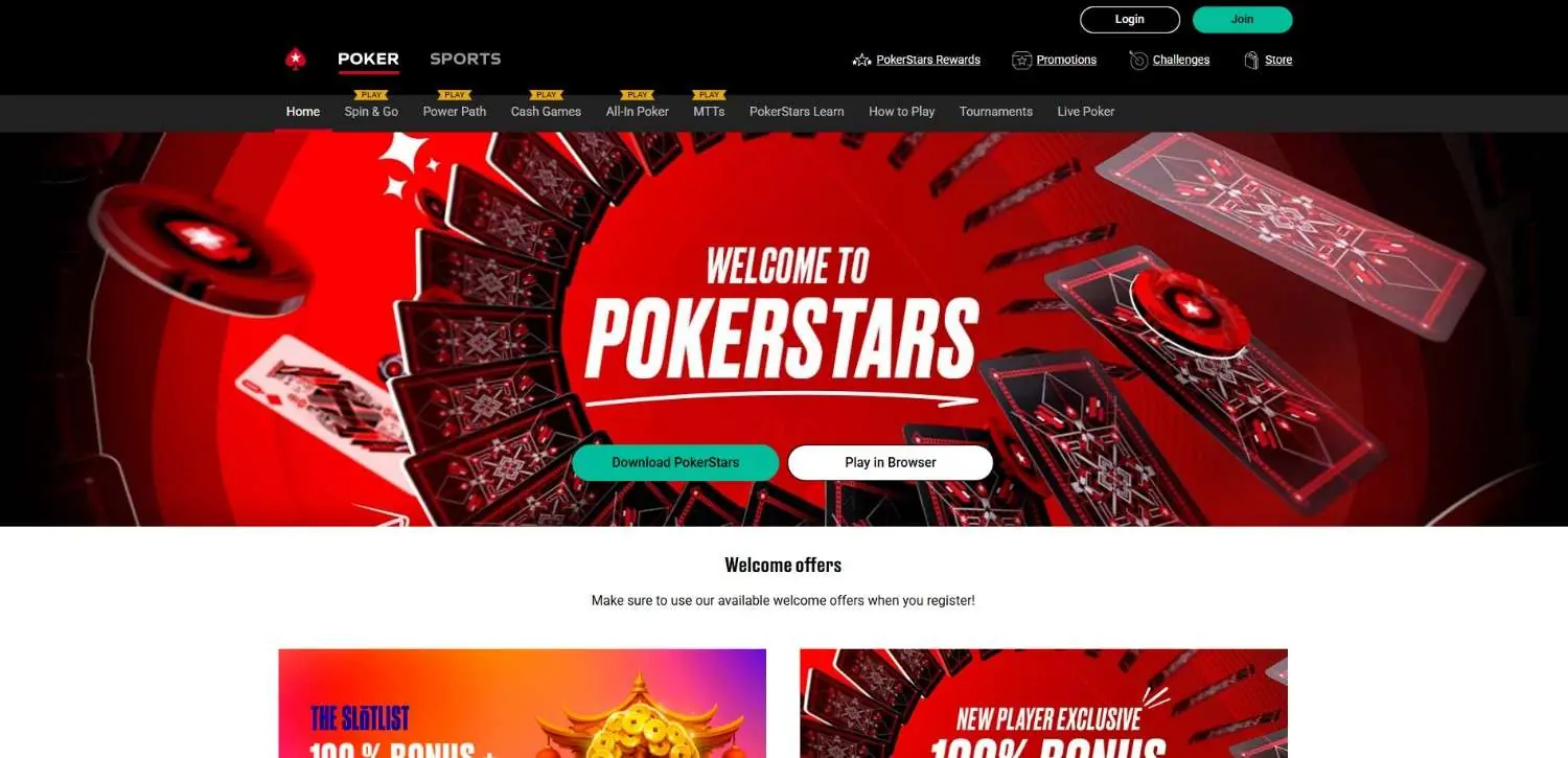 PokerStarsCasino PokerStarsCasino