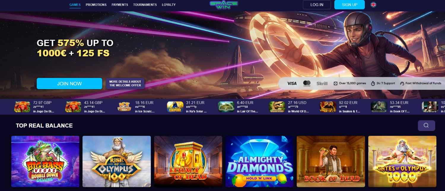 Space Wins Homepage Space Wins Homepage