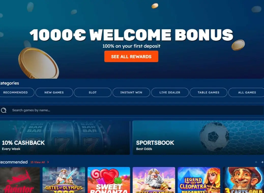 bof casino homepage