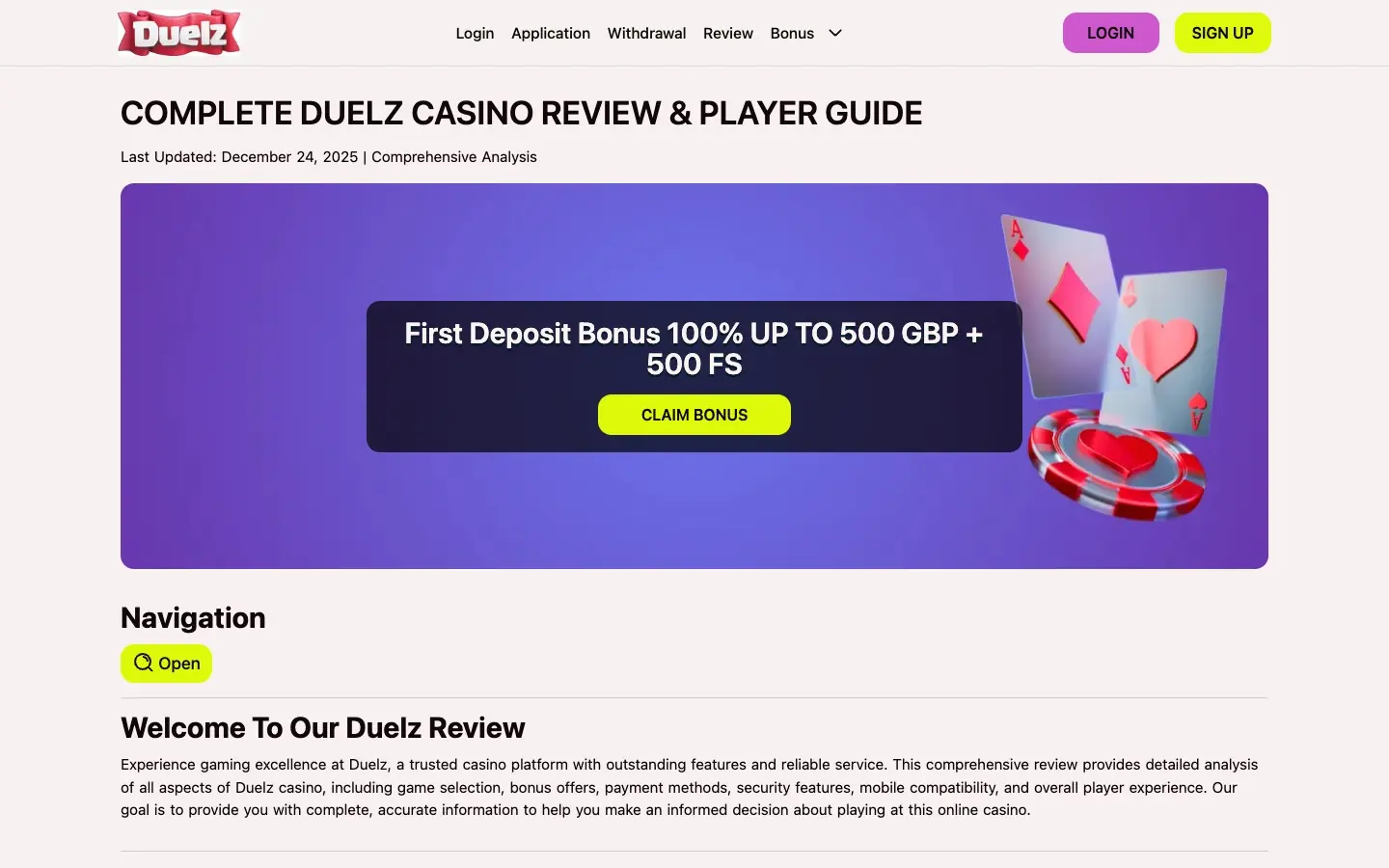 duelz-casino-screenshot