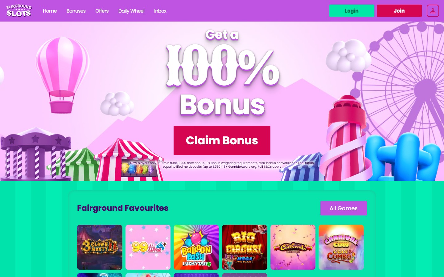 fairground-slots-screenshot