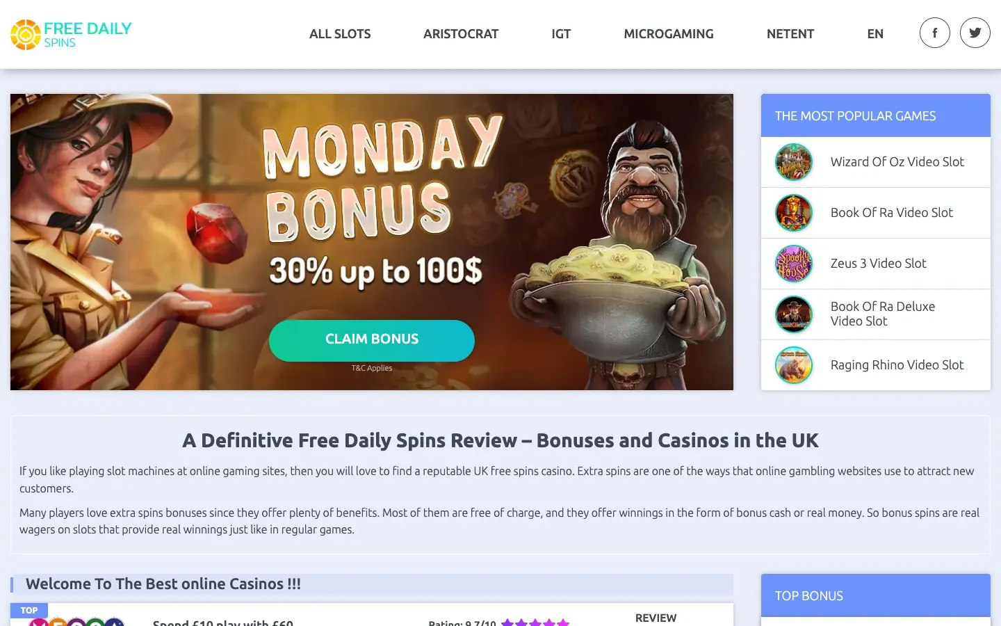 free-daily-spins-screenshot