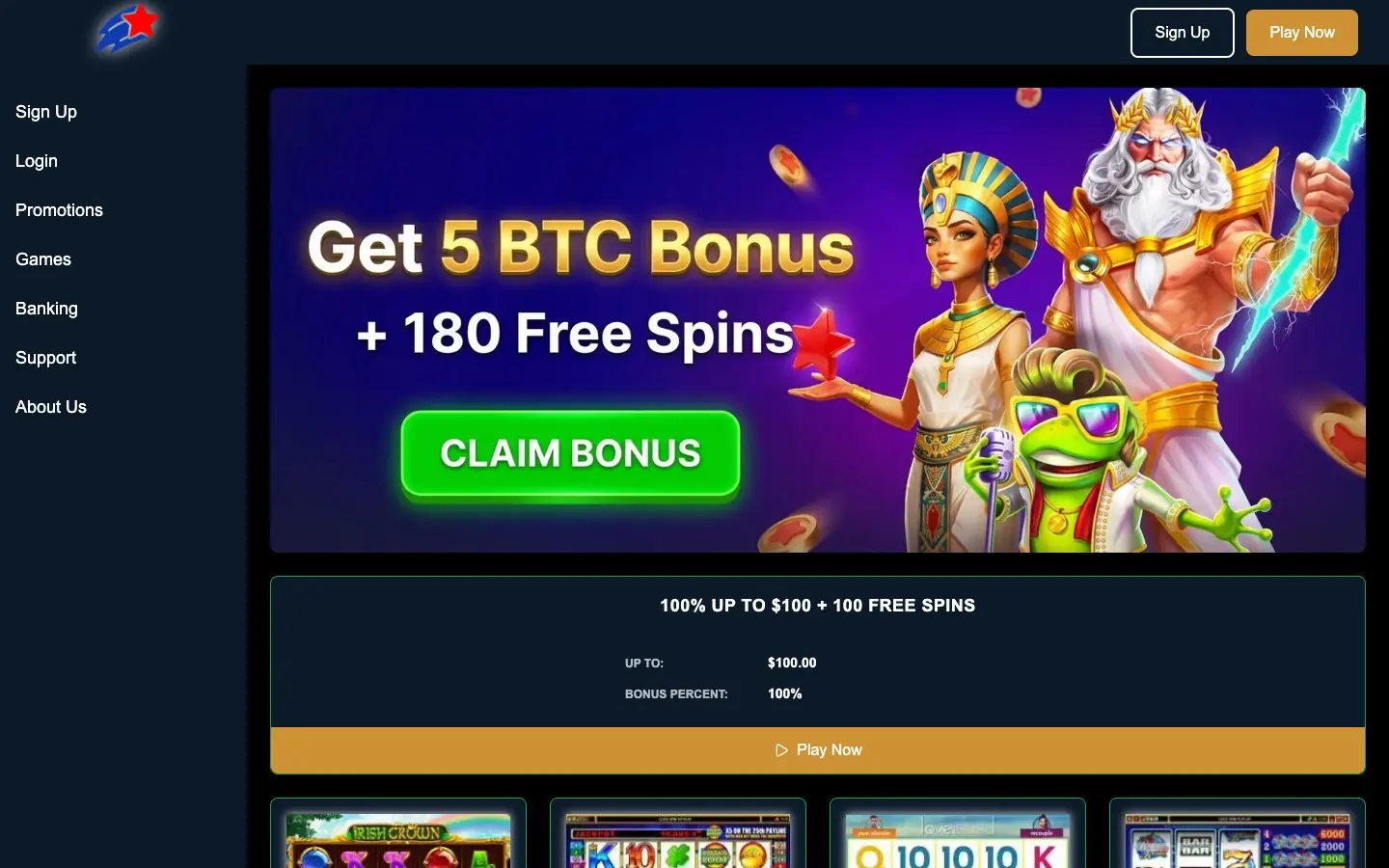 luckbuck-casino-screenshot