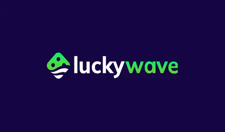 luckywave logo