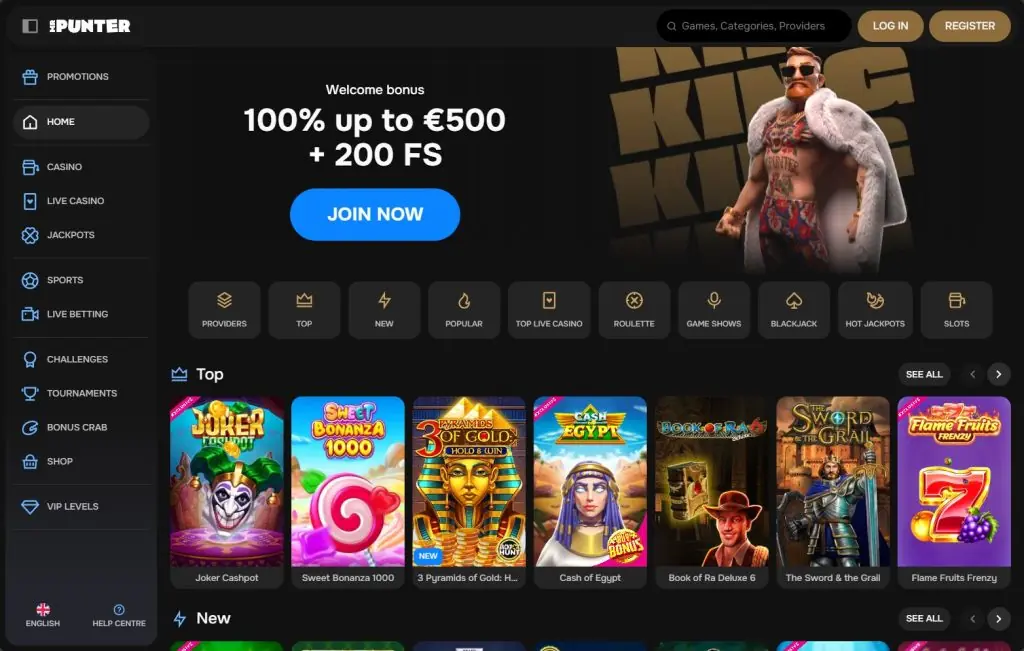 Mrpunter Homepage