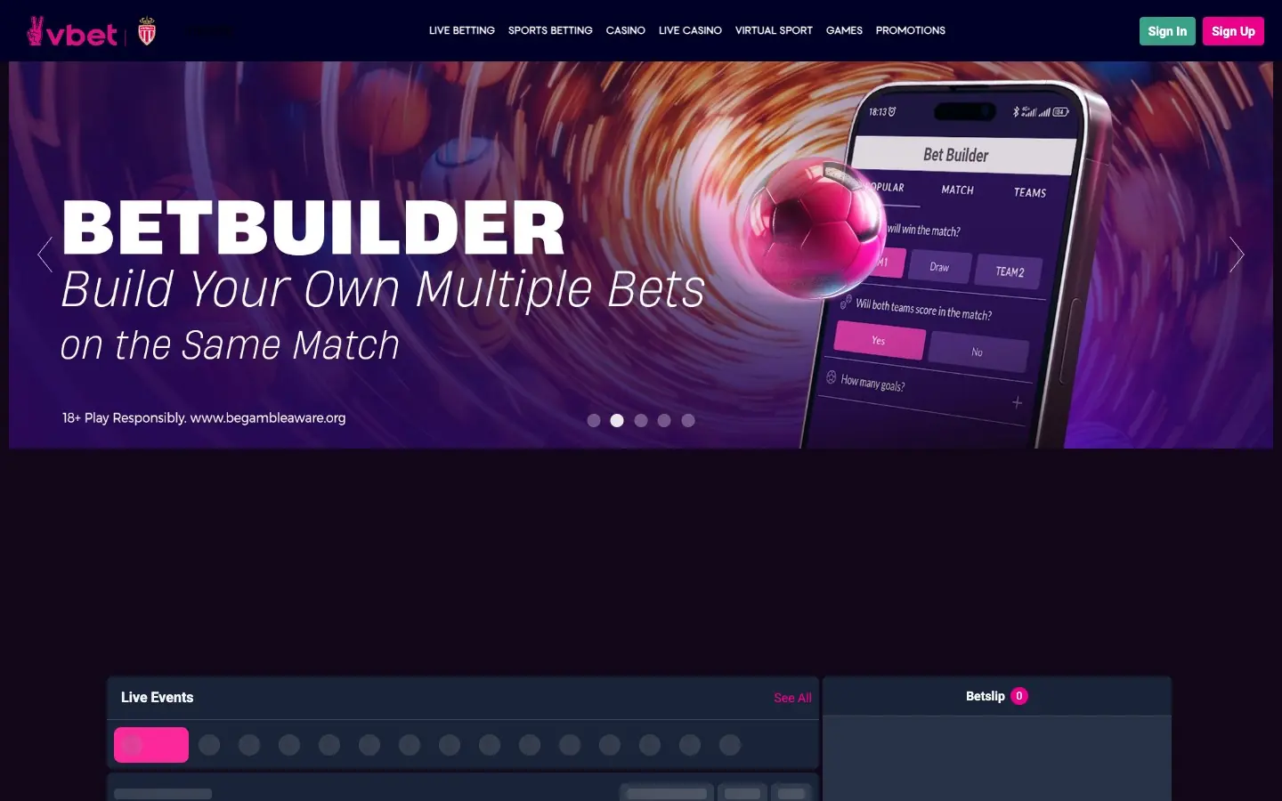 vbet-screenshot