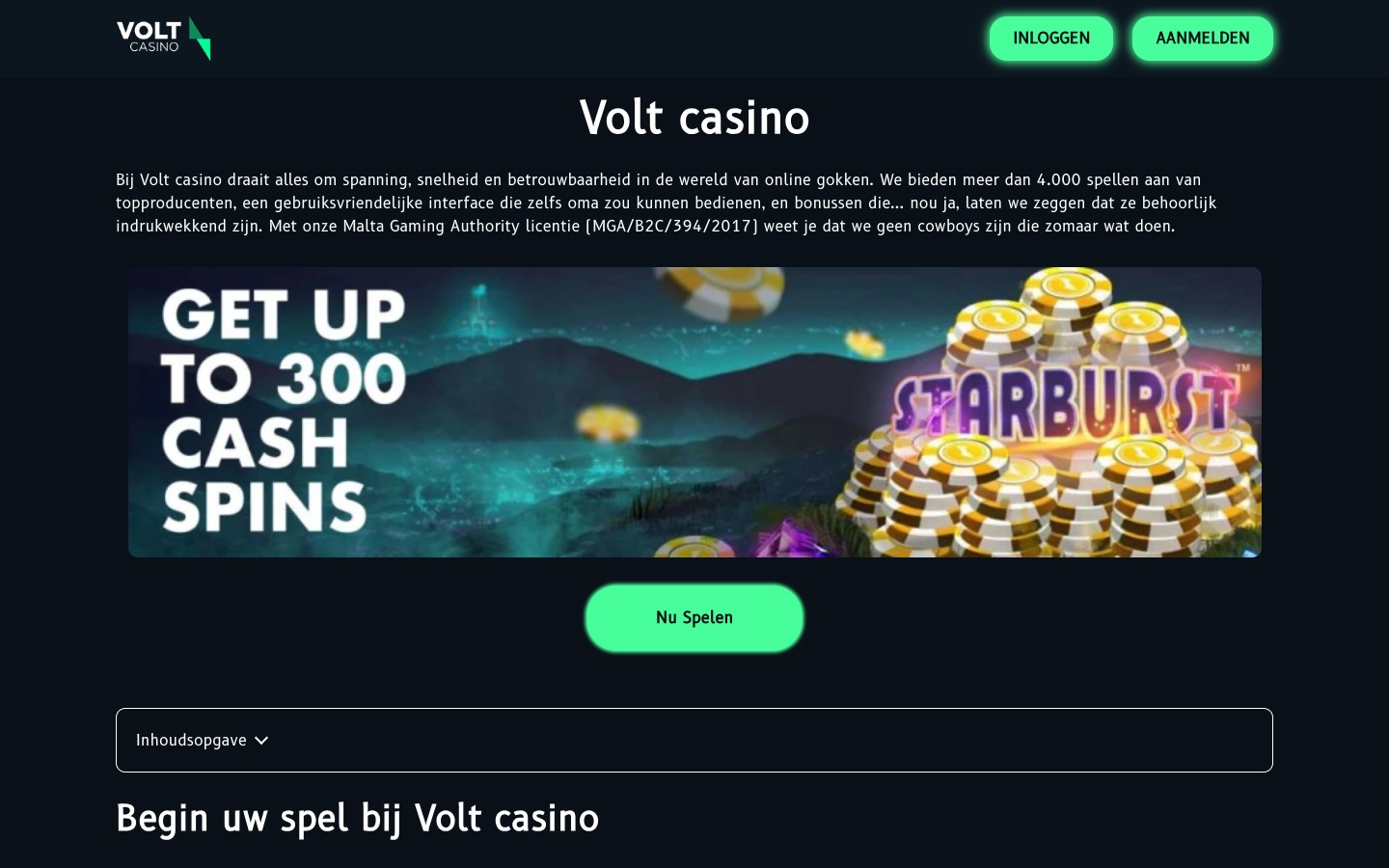 volt-casino-screenshot