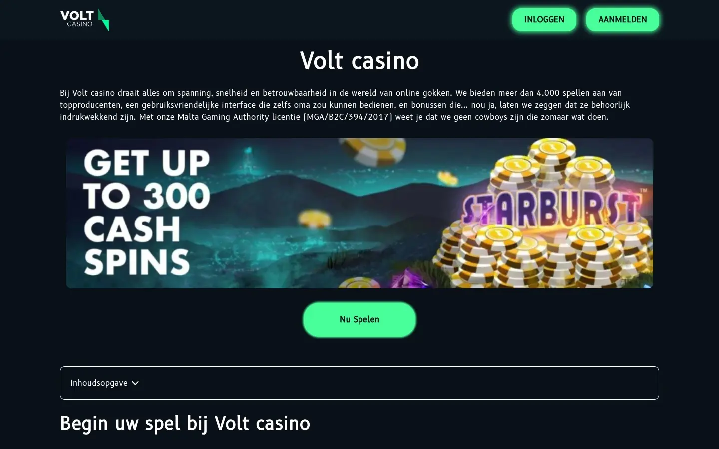 volt-casino-screenshot