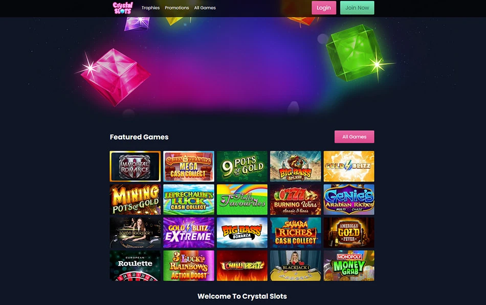 Crystal Slots