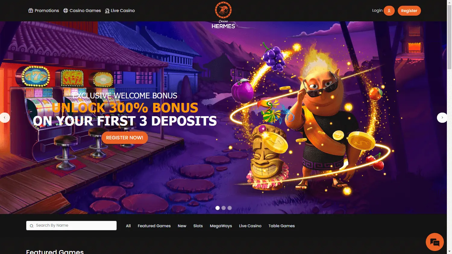 casino hermes