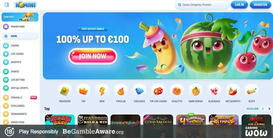 nomini casino